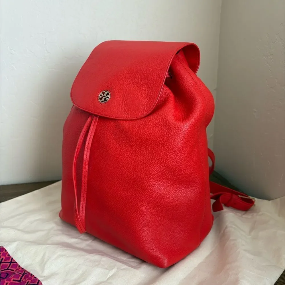 Tory Burch Leather Backpack